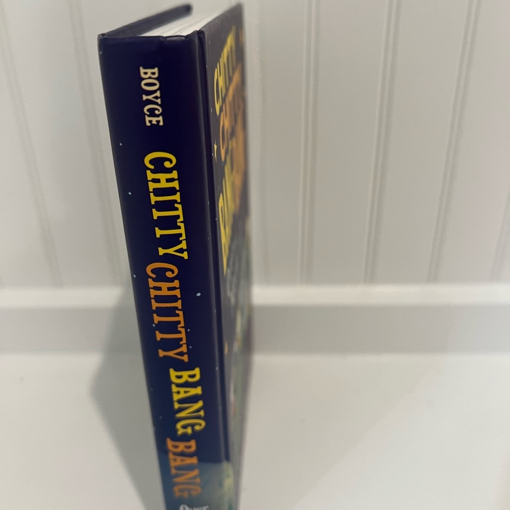 Chitty Chitty Bang Bang Over The Moon Kids Hard Cover Book